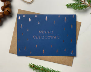 MERRY CHRISTMAS TREE CARDS