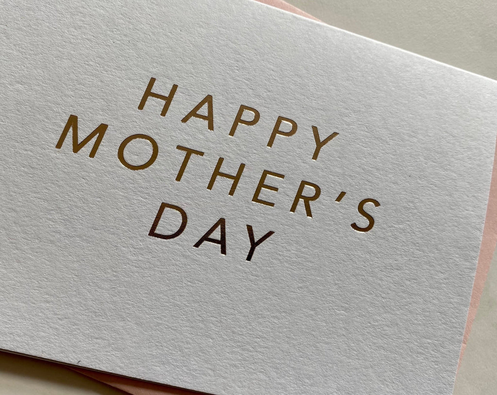 HAPPY MOTHER’S DAY GREY CARD