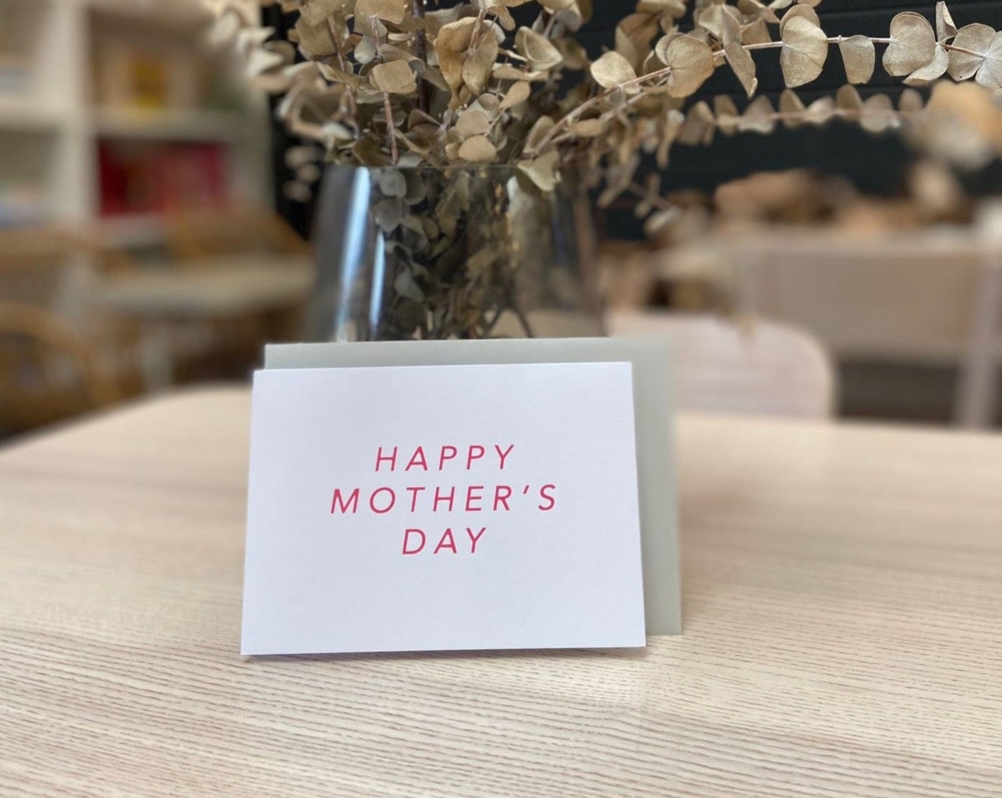 HAPPY MOTHER’S DAY CARD